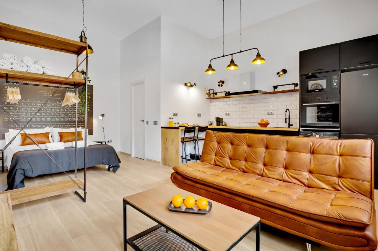 Bohemian Loft Apartment Malaga Luaran gambar