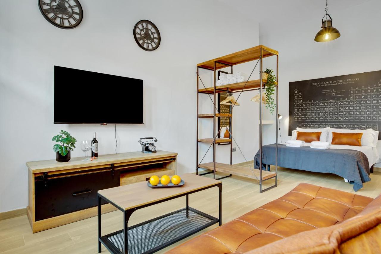 Bohemian Loft Apartment Malaga Luaran gambar